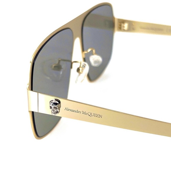 NEW!!! ALEXANDER MCQUEEN Sunglasses AM0279S 004 Authentic - Picture 6 of 11